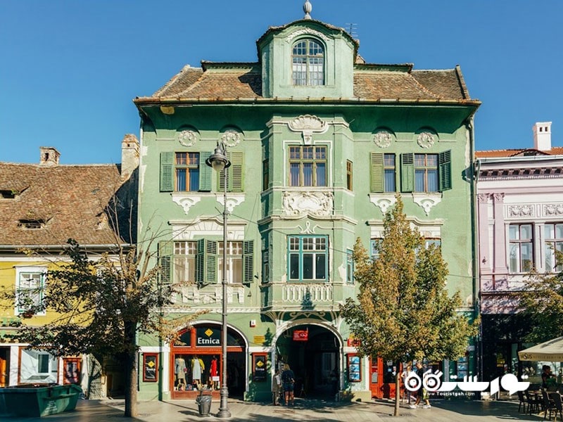 6. سیبیو (Sibiu) بهترین گزینه برای فرهنگ