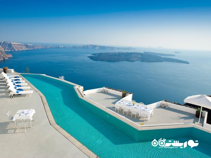 گِرِیس سانتورینی، یونان (Grace Santorini, Greece)