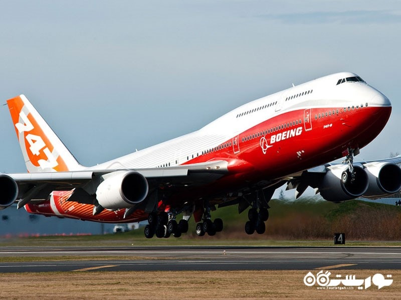 ایمن ترین هواپیماهای جهان،  بوئینگ 747