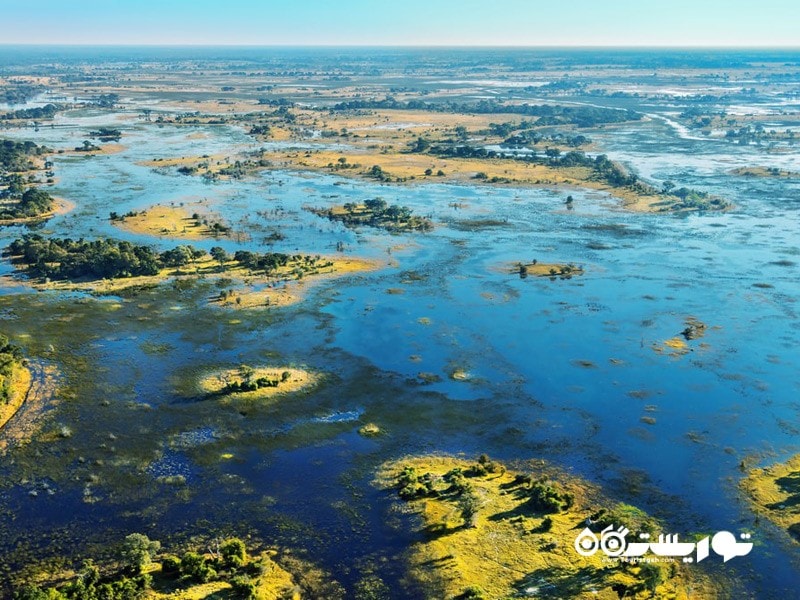 گشت و گذار در دلتای اوکاوانگو (Okavango Delta)