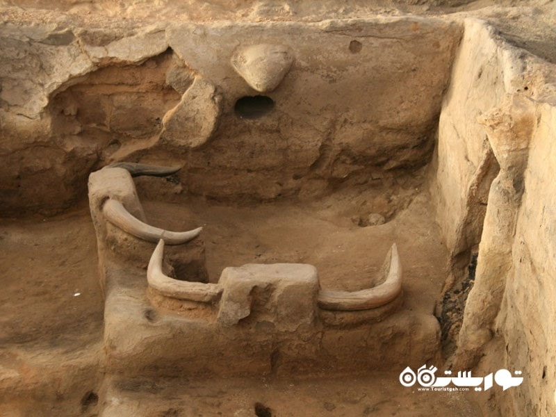 12: چاتال هویوک جاذبه مربوط به دوران نوسنگی (Neolithic Site of Çatalhöyük)