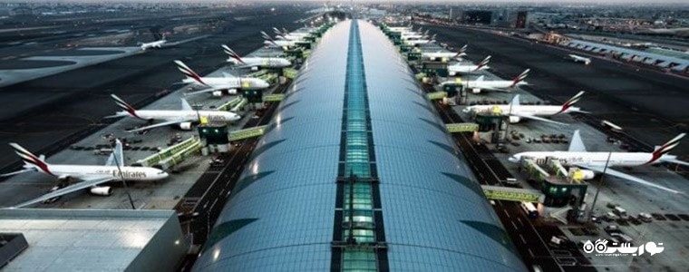 3: فرودگاه بین‌المللی دبی