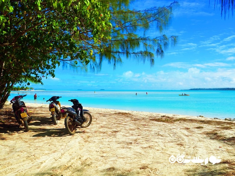 2- آیتوتاکی (Aitutaki) در جزایر کوک 