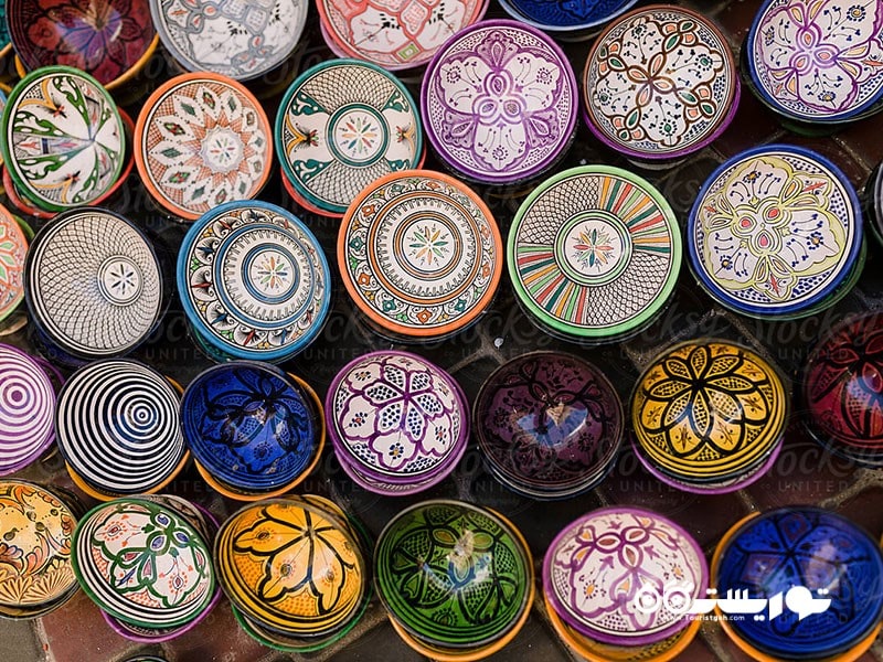 5- خرید صنایع دستی سنتی در مراکش