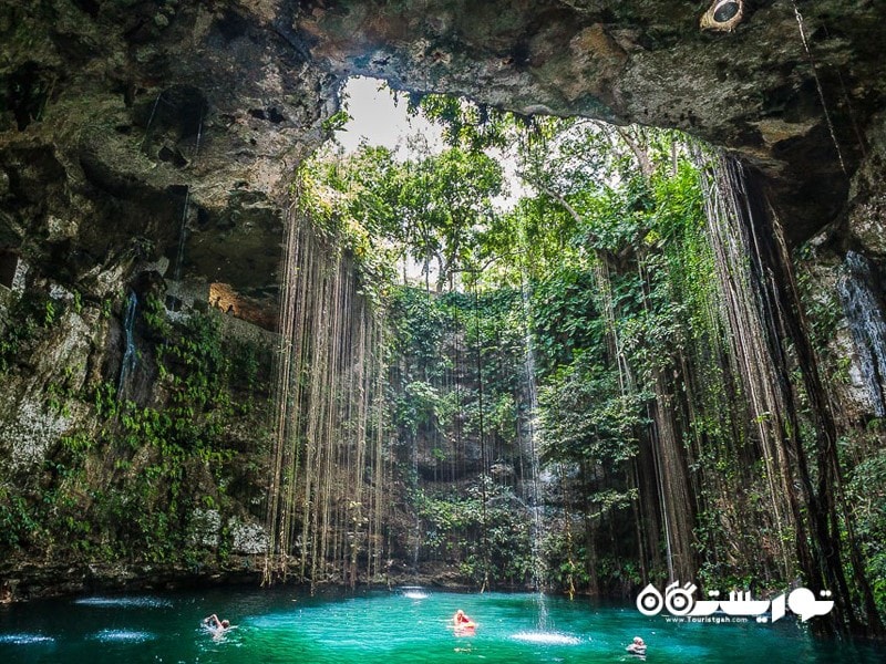  دریاچه غار یوکاتان، مکزیک (Yucatan Cave Lake, Mexico)