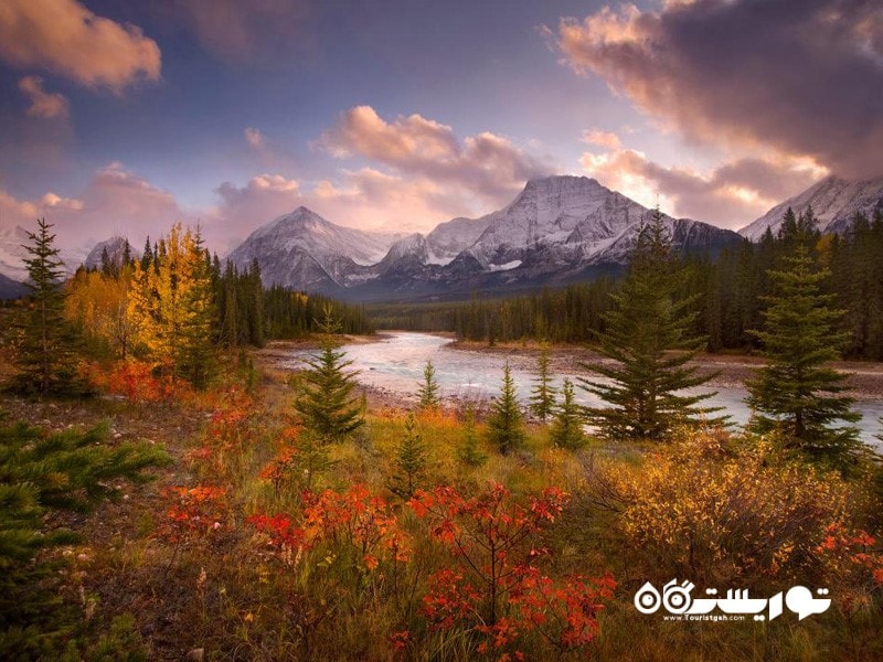 پارک ملی جَسپِر (JASPER NATIONAL PARK)، کشور کانادا