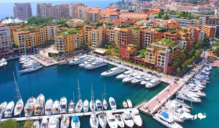 2- موناکو (Monaco) با مساحت 2 کیلومتر  