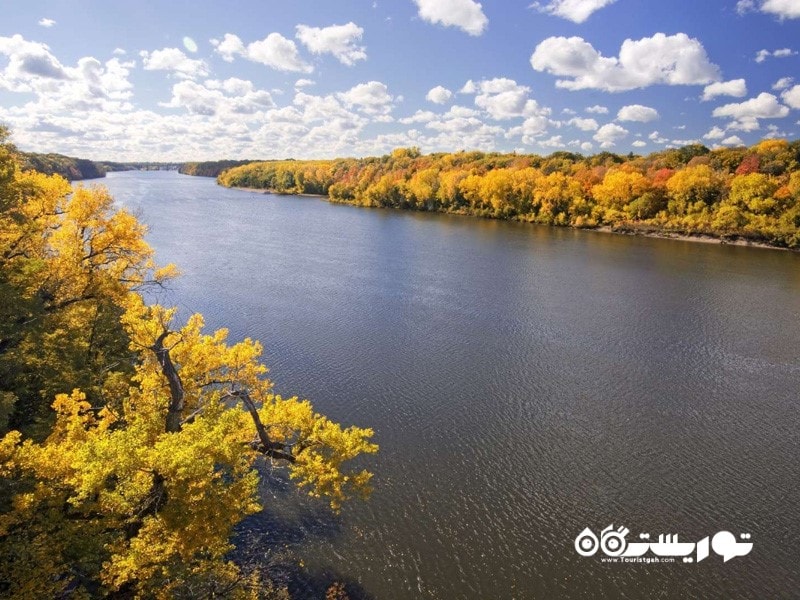 25. رودخانه میسیسیپی، میزوری (Missouri)