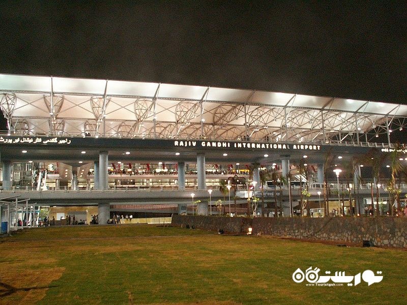 2. فرودگاه بین المللی راجیو گاندی، حیدر آباد