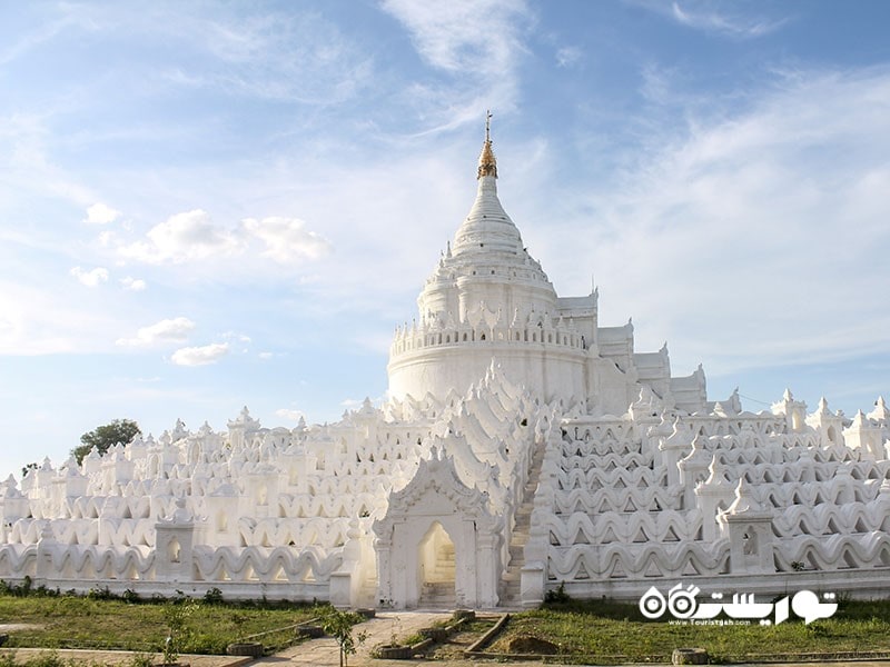 4- طاقچه های پنهان را در سینبیوم پاگودا (Hsinbyume Pagoda)، برمه کشف کنید