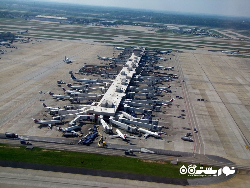شلوغ ترین فرودگاه جهان، فرودگاه هارتسفیلد – جکسون