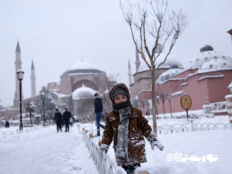 زمستان های آرام ترکیه