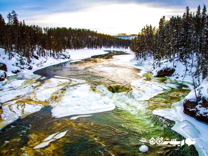 پارک ملی یلواستون (Yellowstone)، وایومینگ