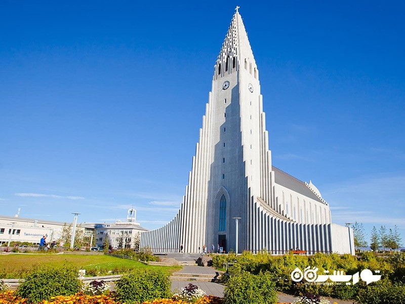 17- کلیسای هالگریم، ریکیاویک، ایسلند