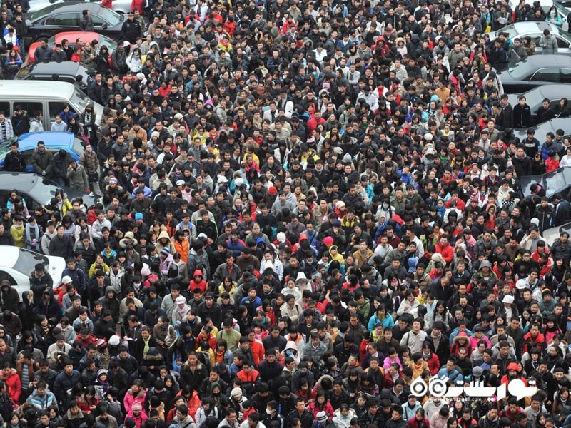 چین پرجمعیت ترین کشور جهان
