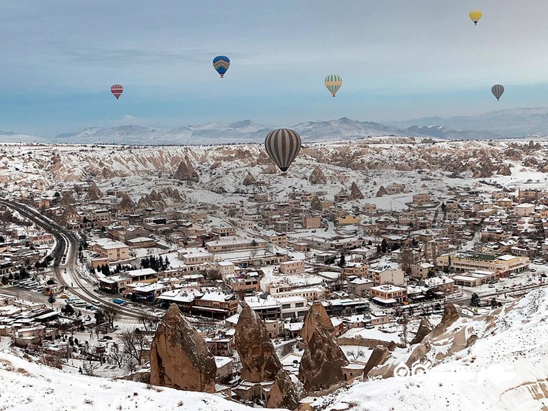 دلایل سفر به ترکیه در زمستان