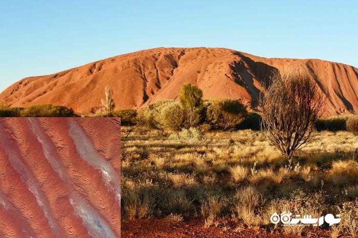 اِرز راک (اولورو)، استرالیا (Ayers Rock (Uluru), Australia)