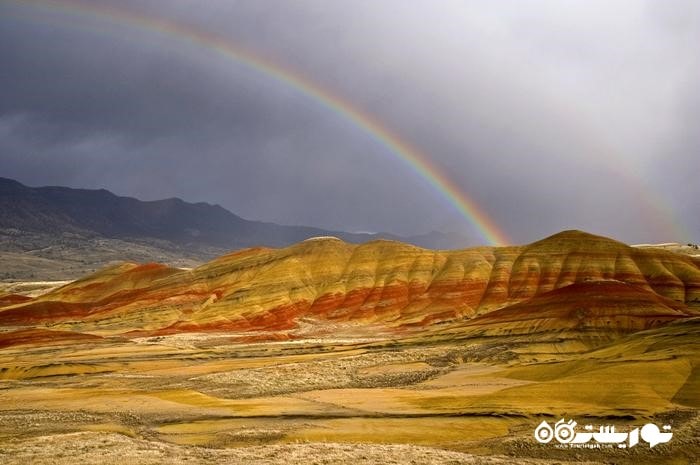 جان دِی فاسیل بِدز، اورِگان (John Day Fossil Beds, Oregon)