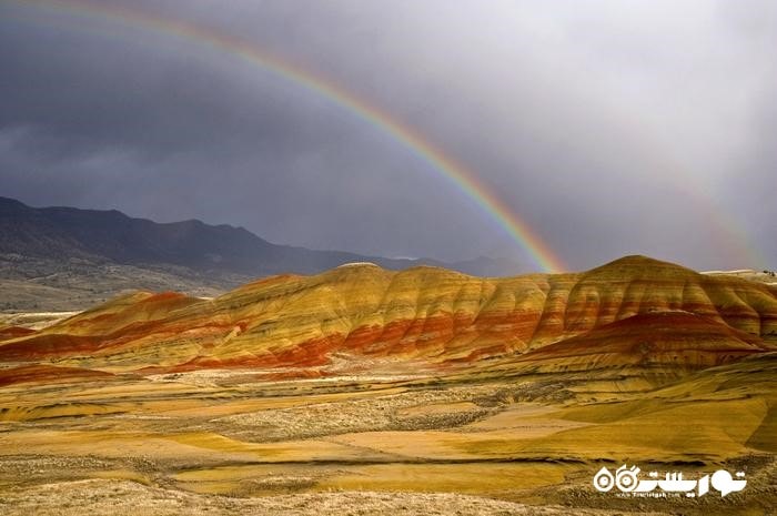 جان دِی فاسیل بِدز، اورِگان (John Day Fossil Beds, Oregon)