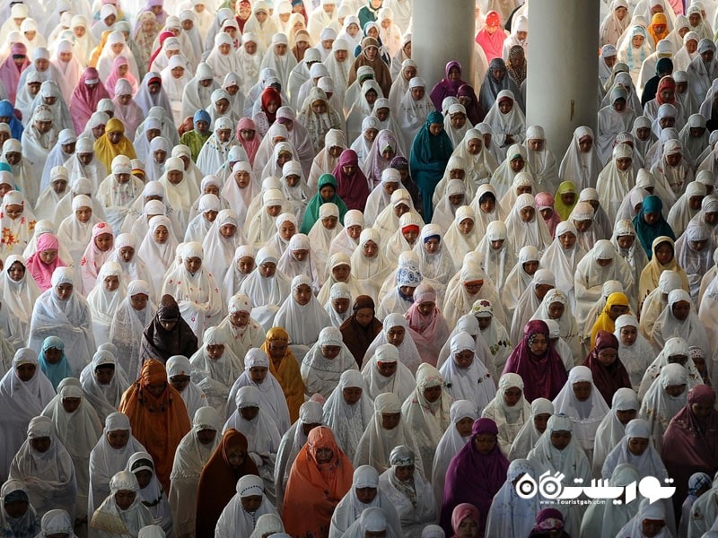  قوانین سخت گیرانه در رابطه با دین در کشور اندونزی