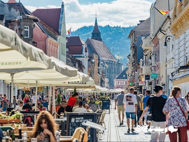 2. براشوف بهترین گزینه برای جذابیت ترانسیلوانیا