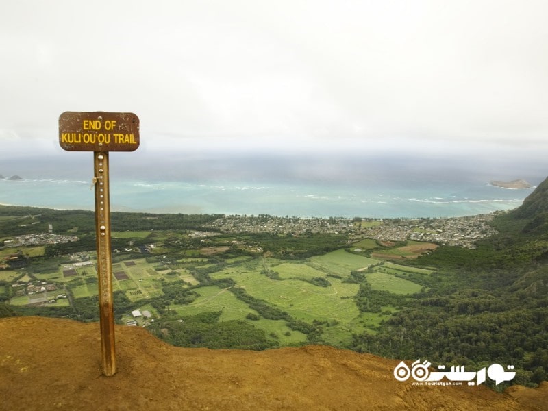 11. مسیر پیاده روی کولیو (Kuliouou Trail)، اوآهو (Oahu)، هاوایی