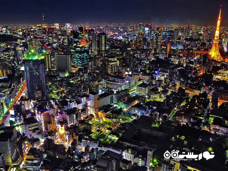 9 - توکیو (Tokyo)، ژاپن