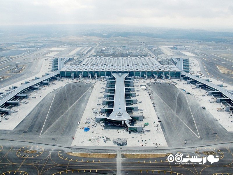 فرودگاه جدید استانبول و بزرگترین جابجایی در تاریخ هوانوردی