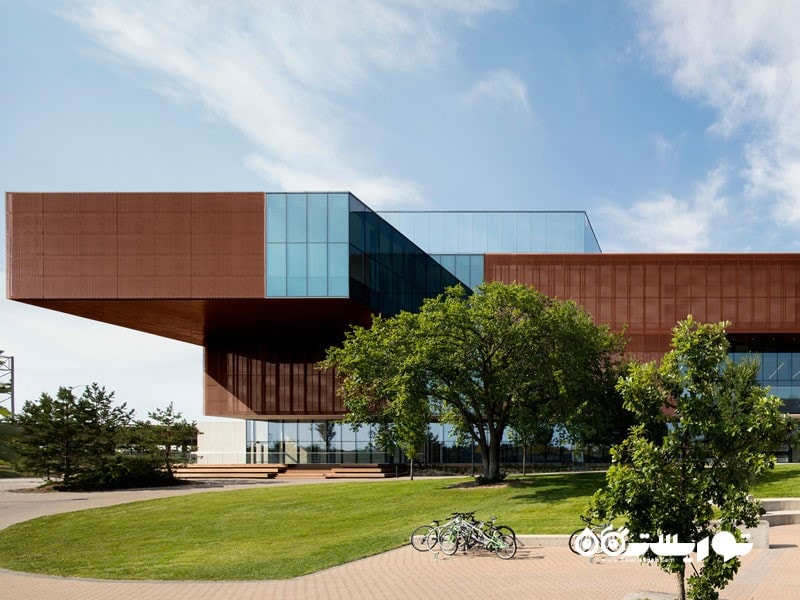 8 – موزه رِمای مدرن (Remai Modern)، کانادا