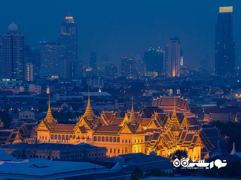 بانکوک یکی از شهرهایی در جهان که گردشگران بیشترین هزینه را در آنها می کنند