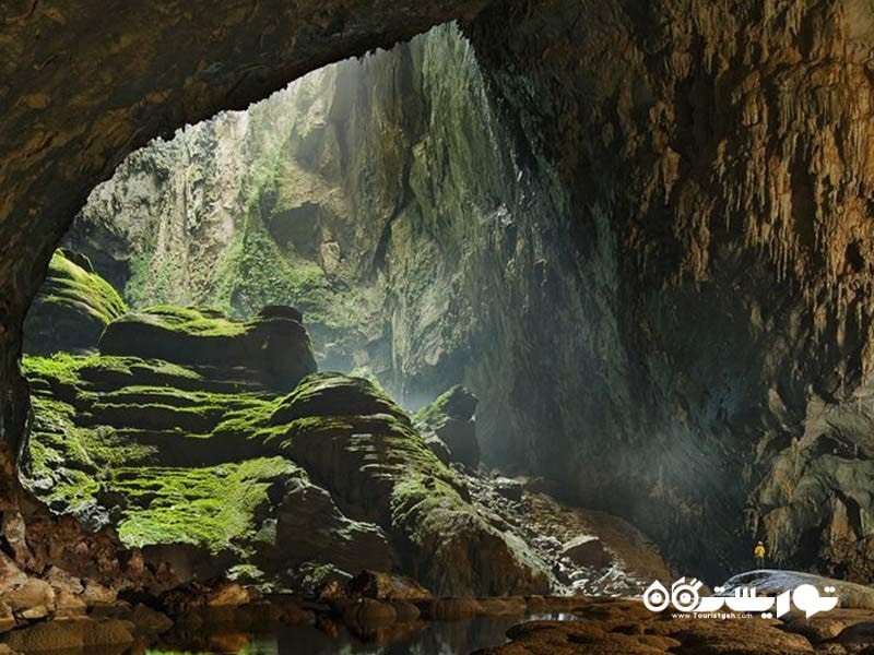 هر سال فقط 500 نفر اجازه بازدید از این غار  را دارند