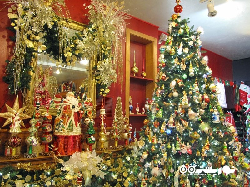 سنت برپایی درخت کریسمس از آلمان آمده است.