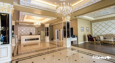 نمای لابی هتل اپرا باکو