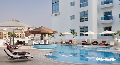 استخر روباز هتل حیات پلس دبی الریقا
