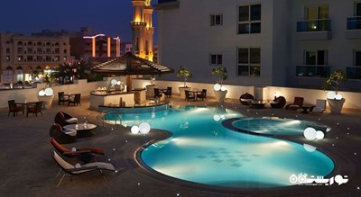 استخر روباز هتل حیات پلس دبی الریقا