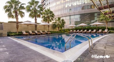 استخر روباز هتل برجمان ارجان بای روتانا