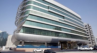 نمای ساختمان هتل گرند اکسلسیور البرشا
