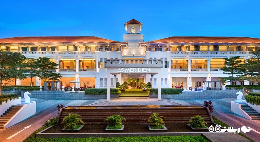 نمای کلی هتل لمردین سنگاپور
