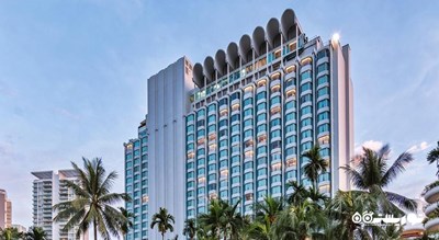 نمای ساختمان هتل شانگری لا سنگاپور