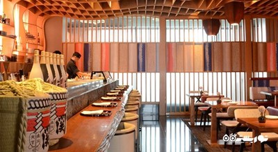 نمای رستوران ژاپنی وای تی اس بی
