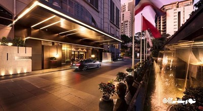 درب ورودی هتل کنراد بانکوک