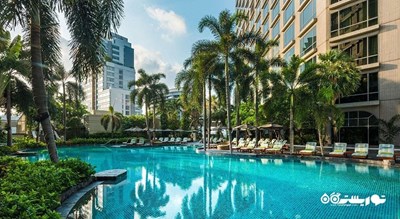 استخر روباز هتل کنراد بانکوک