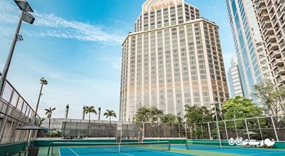 زمین تنیس هتل کنراد بانکوک