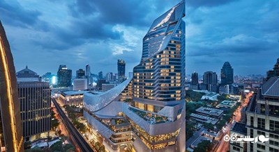 نمای کلی هتل پارک حیات بانکوک