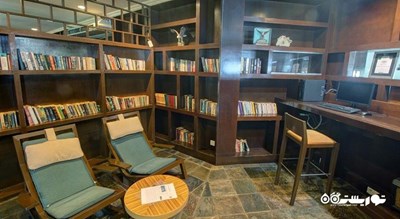 کتابخانه هتل ویوانتا بای تاج ریبک آیلند