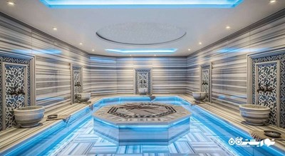 حمام ترکی هتل نووتل استانبول کاراکوی