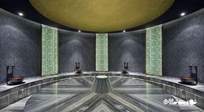 حمام ترکی هتل جی دبلیو مرییت مارکوئیز دبی