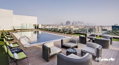 استخر روباز هتل ملیا دبی