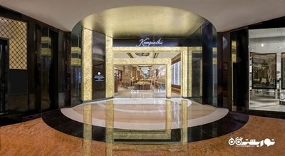 درب ورودی هتل کمپینسکی مال آوا امارات