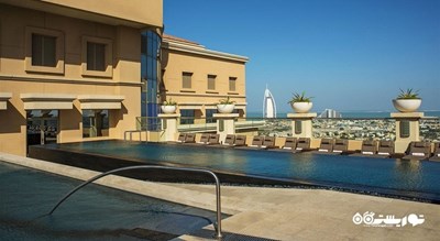 استخر روباز هتل شراتون دبی مال آوا امارات